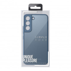 Samsung Galaxy S22 Plus Hülle Roar Matte Glass Stilvoll  Blau
