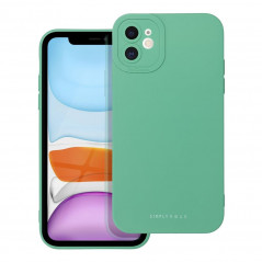 Apple iPhone 11 Hülle Roar Luna Monochromatische, Stilvoll, Ein ästhetisches Accessoire  Grün