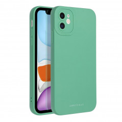 Apple iPhone 11 Hülle Roar Luna Monochromatische, Stilvoll, Ein ästhetisches Accessoire  Grün