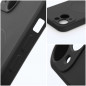 Apple iPhone XS Max Hülle Silicone Mag Cover MagSAFE  Schwarz