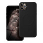 Apple iPhone 11 Pro Max Hülle Silicone Mag Cover MagSAFE  Schwarz