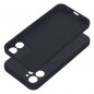 Apple iPhone 12 mini Hülle Silicone Mag Cover MagSAFE  Schwarz