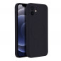 Apple iPhone 12 Hülle Silicone Mag Cover MagSAFE  Schwarz
