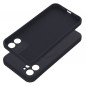 Apple iPhone 12 Hülle Silicone Mag Cover MagSAFE  Schwarz