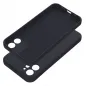 Apple iPhone 12 Hülle Silicone Mag Cover MagSAFE  Schwarz