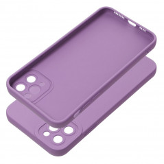 Apple iPhone XS Max Hülle Roar Luna Monochromatische, Stilvoll, Ein ästhetisches Accessoire  Lila (Violet)