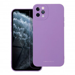 Apple iPhone 11 Pro Max Hülle Roar Luna Monochromatische, Stilvoll, Ein ästhetisches Accessoire  Lila (Violet)