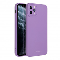 Apple iPhone 11 Pro Max Hülle Roar Luna Monochromatische, Stilvoll, Ein ästhetisches Accessoire  Lila (Violet)