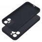 Apple iPhone 12 Pro Max Hülle Silicone Mag Cover MagSAFE  Schwarz