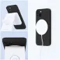Apple iPhone 13 mini Hülle Silicone Mag Cover MagSAFE  Schwarz