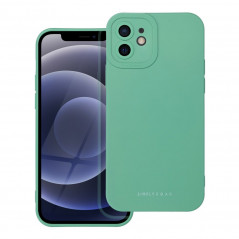Apple iPhone 12 Hülle Roar Luna Monochromatische, Stilvoll, Ein ästhetisches Accessoire  Grün