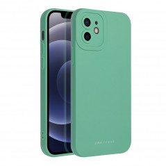 Apple iPhone 12 Hülle Roar Luna Monochromatische, Stilvoll, Ein ästhetisches Accessoire  Grün