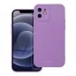 Apple iPhone 12 Hülle Roar Luna Monochromatische, Stilvoll, Ein ästhetisches Accessoire  Lila (Violet)