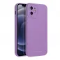 Apple iPhone 12 Hülle Roar Luna Monochromatische, Stilvoll, Ein ästhetisches Accessoire  Lila (Violet)