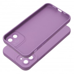 Apple iPhone 12 Hülle Roar Luna Monochromatische, Stilvoll, Ein ästhetisches Accessoire  Lila (Violet)