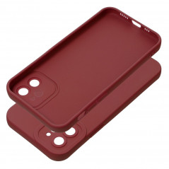 Apple iPhone 12 Hülle Roar Luna Monochromatische, Stilvoll, Ein ästhetisches Accessoire  Rot