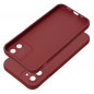 Apple iPhone 12 Hülle Roar Luna Monochromatische, Stilvoll, Ein ästhetisches Accessoire  Rot