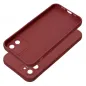 Apple iPhone 12 Hülle Roar Luna Monochromatische, Stilvoll, Ein ästhetisches Accessoire  Rot