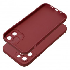 Apple iPhone 12 Pro Max Hülle Roar Luna Monochromatische, Stilvoll, Ein ästhetisches Accessoire  Rot