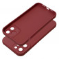 Apple iPhone 12 Pro Max Hülle Roar Luna Monochromatische, Stilvoll, Ein ästhetisches Accessoire  Rot