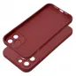 Apple iPhone 12 Pro Max Hülle Roar Luna Monochromatische, Stilvoll, Ein ästhetisches Accessoire  Rot