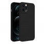 Apple iPhone 12 Pro Max Hülle Roar Luna Monochromatische, Stilvoll, Ein ästhetisches Accessoire  Schwarz
