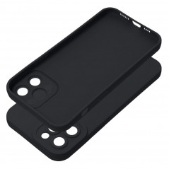 Apple iPhone 12 Pro Max Hülle Roar Luna Monochromatische, Stilvoll, Ein ästhetisches Accessoire  Schwarz