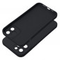 Apple iPhone 12 Pro Max Hülle Roar Luna Monochromatische, Stilvoll, Ein ästhetisches Accessoire  Schwarz