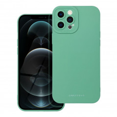 Apple iPhone 12 Pro Max Hülle Roar Luna Monochromatische, Stilvoll, Ein ästhetisches Accessoire  Grün