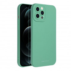 Apple iPhone 12 Pro Max Hülle Roar Luna Monochromatische, Stilvoll, Ein ästhetisches Accessoire  Grün