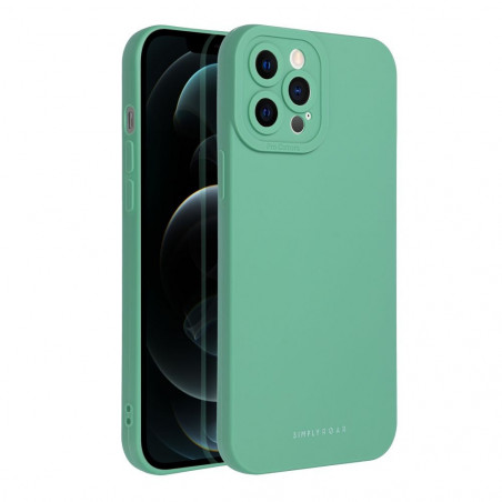 Apple iPhone 12 Pro Max Hülle Roar Luna Monochromatische, Stilvoll, Ein ästhetisches Accessoire  Grün