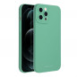 Apple iPhone 12 Pro Max Hülle Roar Luna Monochromatische, Stilvoll, Ein ästhetisches Accessoire  Grün