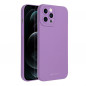 Apple iPhone 12 Pro Max Hülle Roar Luna Monochromatische, Stilvoll, Ein ästhetisches Accessoire  Lila (Violet)