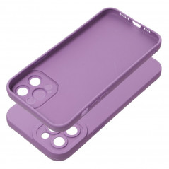 Apple iPhone 12 Pro Max Hülle Roar Luna Monochromatische, Stilvoll, Ein ästhetisches Accessoire  Lila (Violet)
