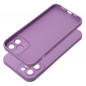 Apple iPhone 12 Pro Max Hülle Roar Luna Monochromatische, Stilvoll, Ein ästhetisches Accessoire  Lila (Violet)