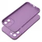 Apple iPhone 12 Pro Max Hülle Roar Luna Monochromatische, Stilvoll, Ein ästhetisches Accessoire  Lila (Violet)