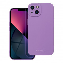 Apple iPhone 13 Hülle Roar Luna Monochromatische, Stilvoll, Ein ästhetisches Accessoire  Lila (Violet)