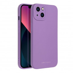 Apple iPhone 13 Hülle Roar Luna Monochromatische, Stilvoll, Ein ästhetisches Accessoire  Lila (Violet)