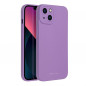 Apple iPhone 13 Hülle Roar Luna Monochromatische, Stilvoll, Ein ästhetisches Accessoire  Lila (Violet)