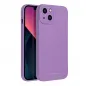 Apple iPhone 13 Hülle Roar Luna Monochromatische, Stilvoll, Ein ästhetisches Accessoire  Lila (Violet)