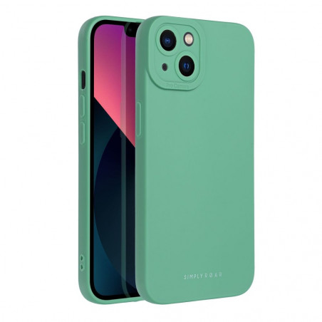 Apple iPhone 13 Hülle Roar Luna Monochromatische, Stilvoll, Ein ästhetisches Accessoire  Grün