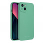 Apple iPhone 13 Hülle Roar Luna Monochromatische, Stilvoll, Ein ästhetisches Accessoire  Grün