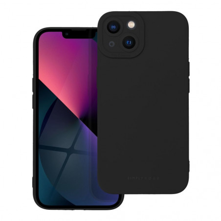 Apple iPhone 13 Hülle Roar Luna Monochromatische, Stilvoll, Ein ästhetisches Accessoire  Schwarz