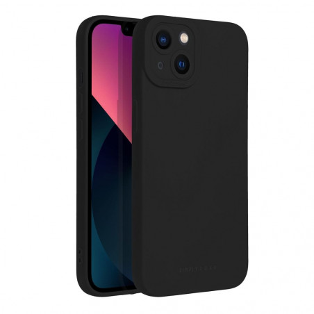 Apple iPhone 13 Hülle Roar Luna Monochromatische, Stilvoll, Ein ästhetisches Accessoire  Schwarz