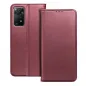 XIAOMI Redmi 9C NFC Book Handytaschen Smart Magneto book Burgund