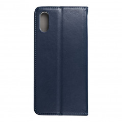 XIAOMI Redmi 9C NFC Book Handytaschen Smart Magneto book Marine