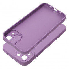 Apple iPhone 14 Hülle Roar Luna Monochromatische, Stilvoll, Ein ästhetisches Accessoire  Lila (Violet)