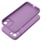 Apple iPhone 14 Hülle Roar Luna Monochromatische, Stilvoll, Ein ästhetisches Accessoire  Lila (Violet)