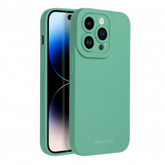 Apple iPhone 14 Pro Hülle Roar Luna Monochromatische, Stilvoll, Ein ästhetisches Accessoire  Grün