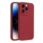 Apple iPhone 14 Pro Hülle Roar Luna Monochromatische, Stilvoll, Ein ästhetisches Accessoire  Rot
